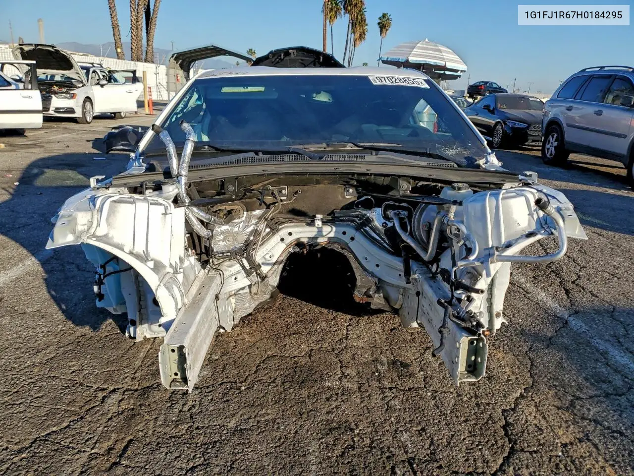 1G1FJ1R67H0184295 2017 Chevrolet Camaro Zl1