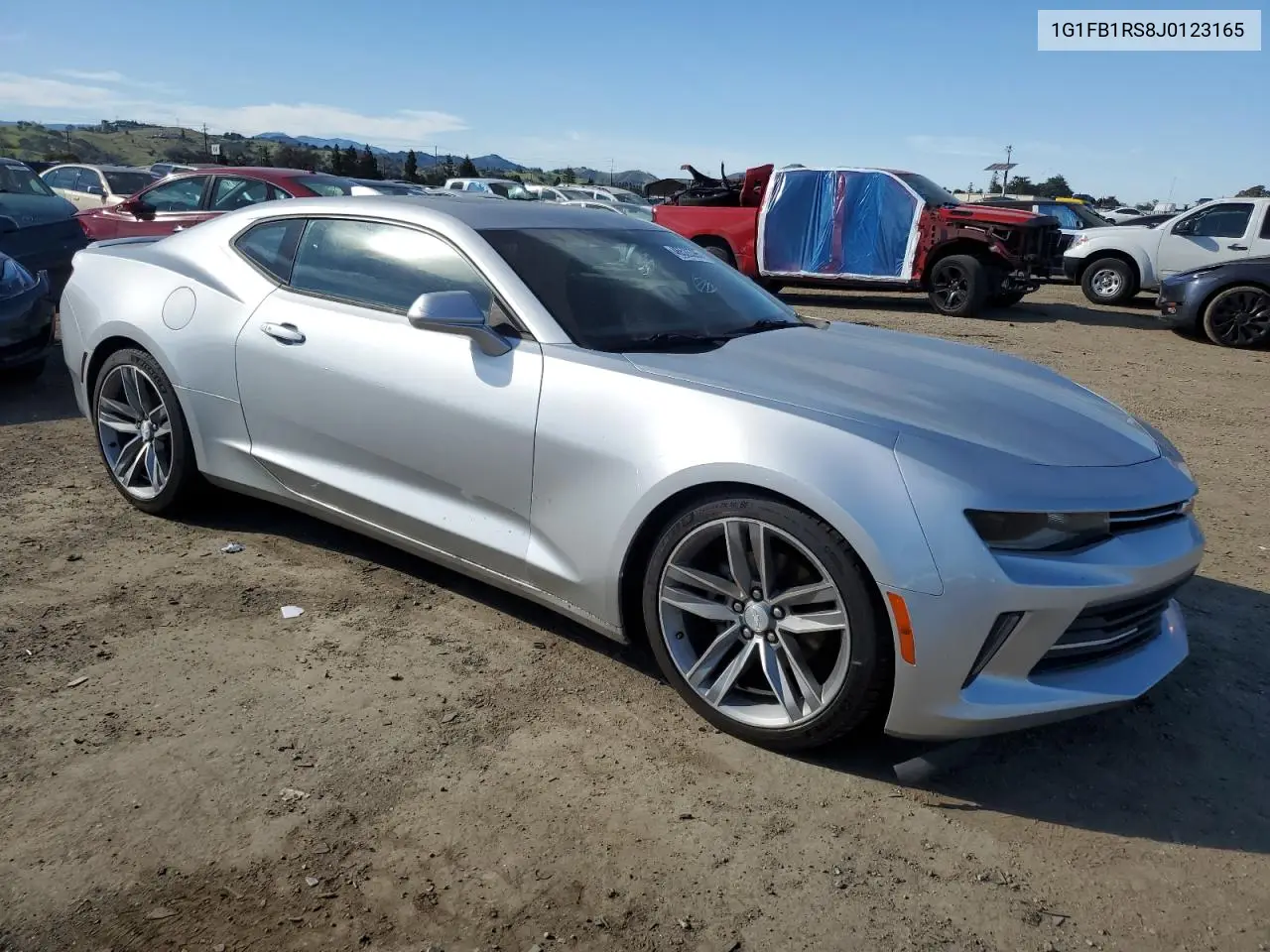 2018 Chevrolet Camaro Lt VIN: 1G1FB1RS8J0123165 Lot: 46526395