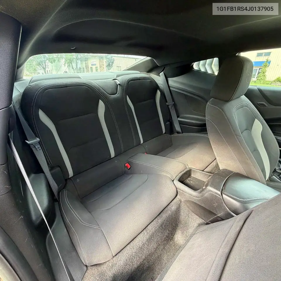 1G1FB1RS4J0137905 2018 Chevrolet Camaro Lt