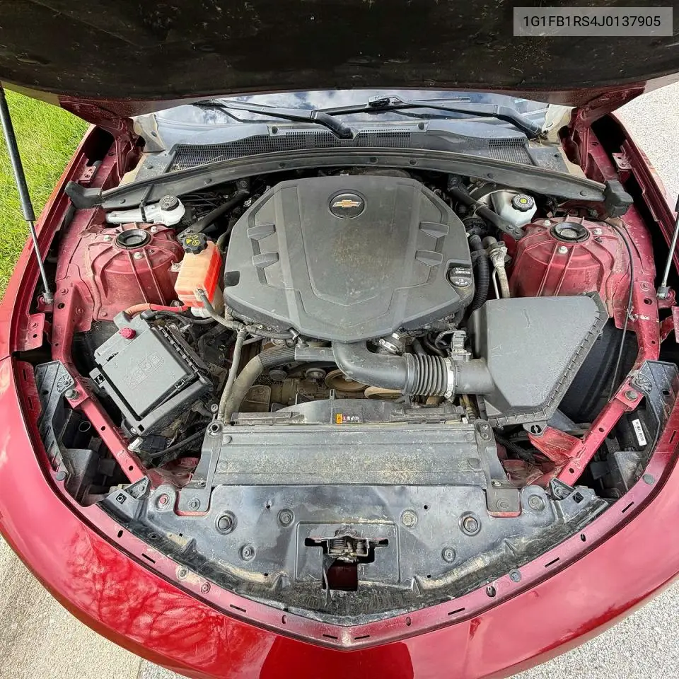 1G1FB1RS4J0137905 2018 Chevrolet Camaro Lt