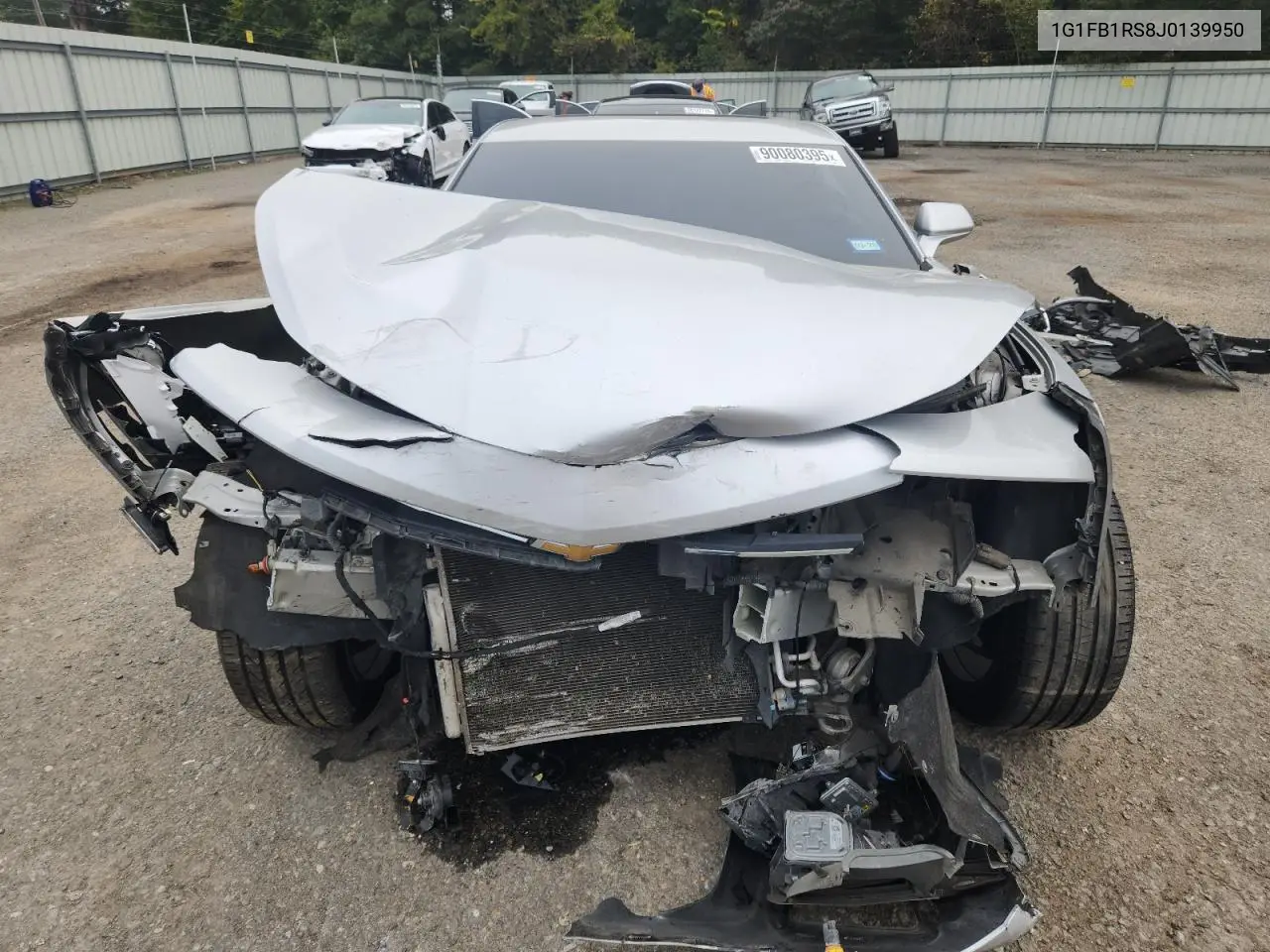 1G1FB1RS8J0139950 2018 Chevrolet Camaro Lt
