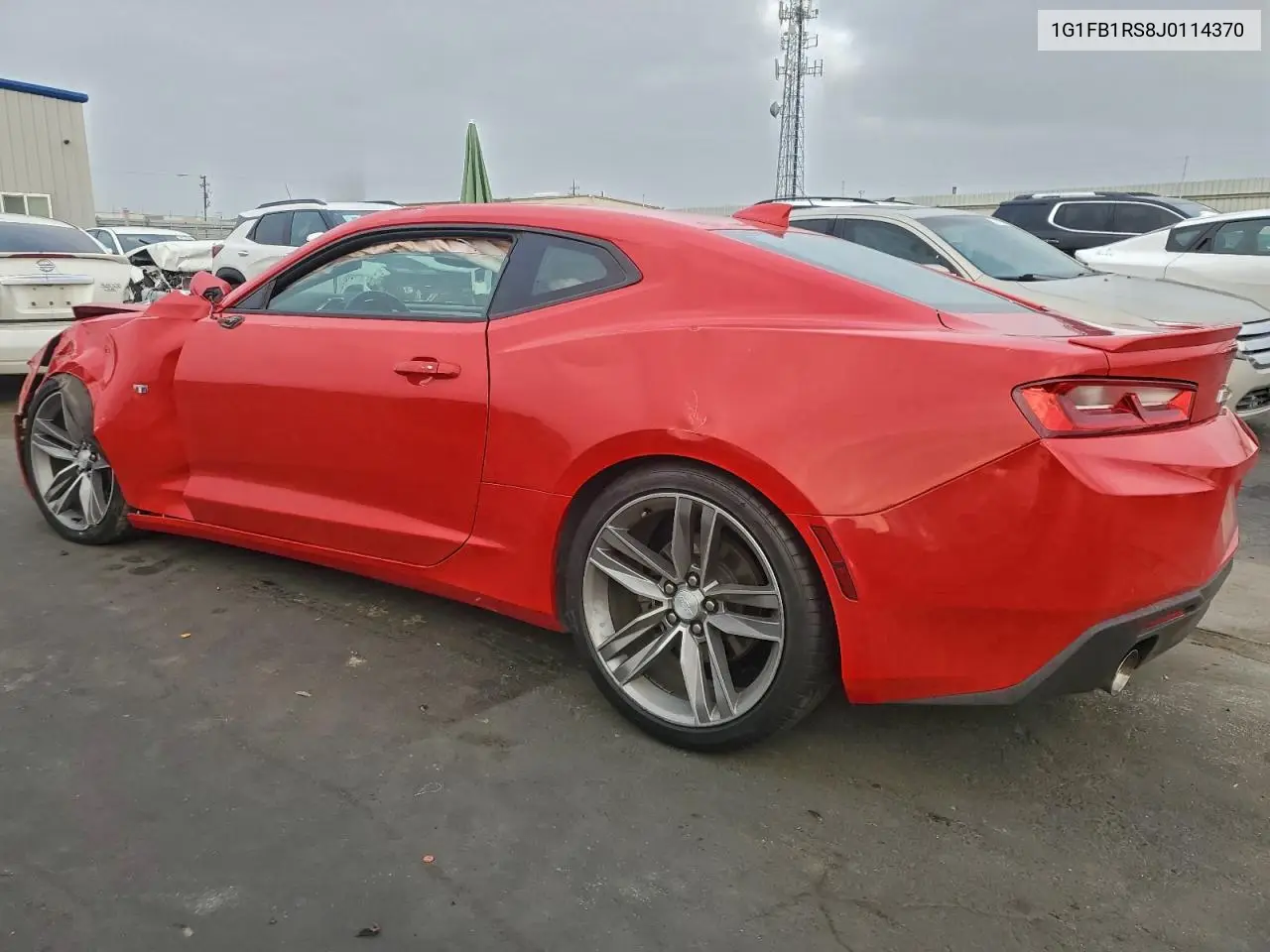 1G1FB1RS8J0114370 2018 Chevrolet Camaro Lt