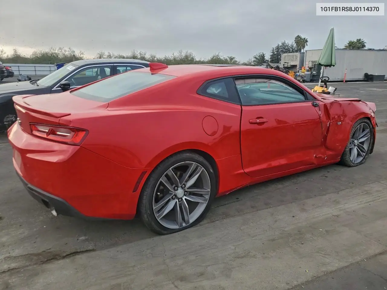 1G1FB1RS8J0114370 2018 Chevrolet Camaro Lt