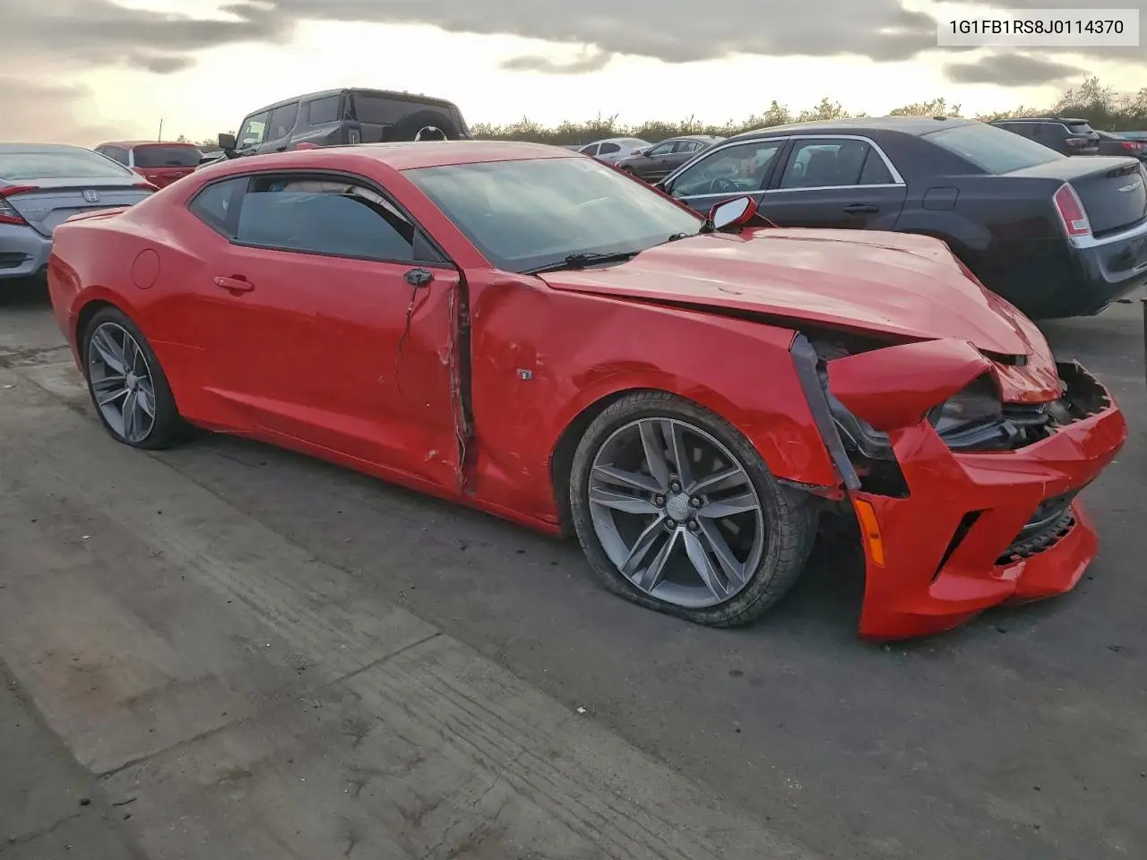 1G1FB1RS8J0114370 2018 Chevrolet Camaro Lt