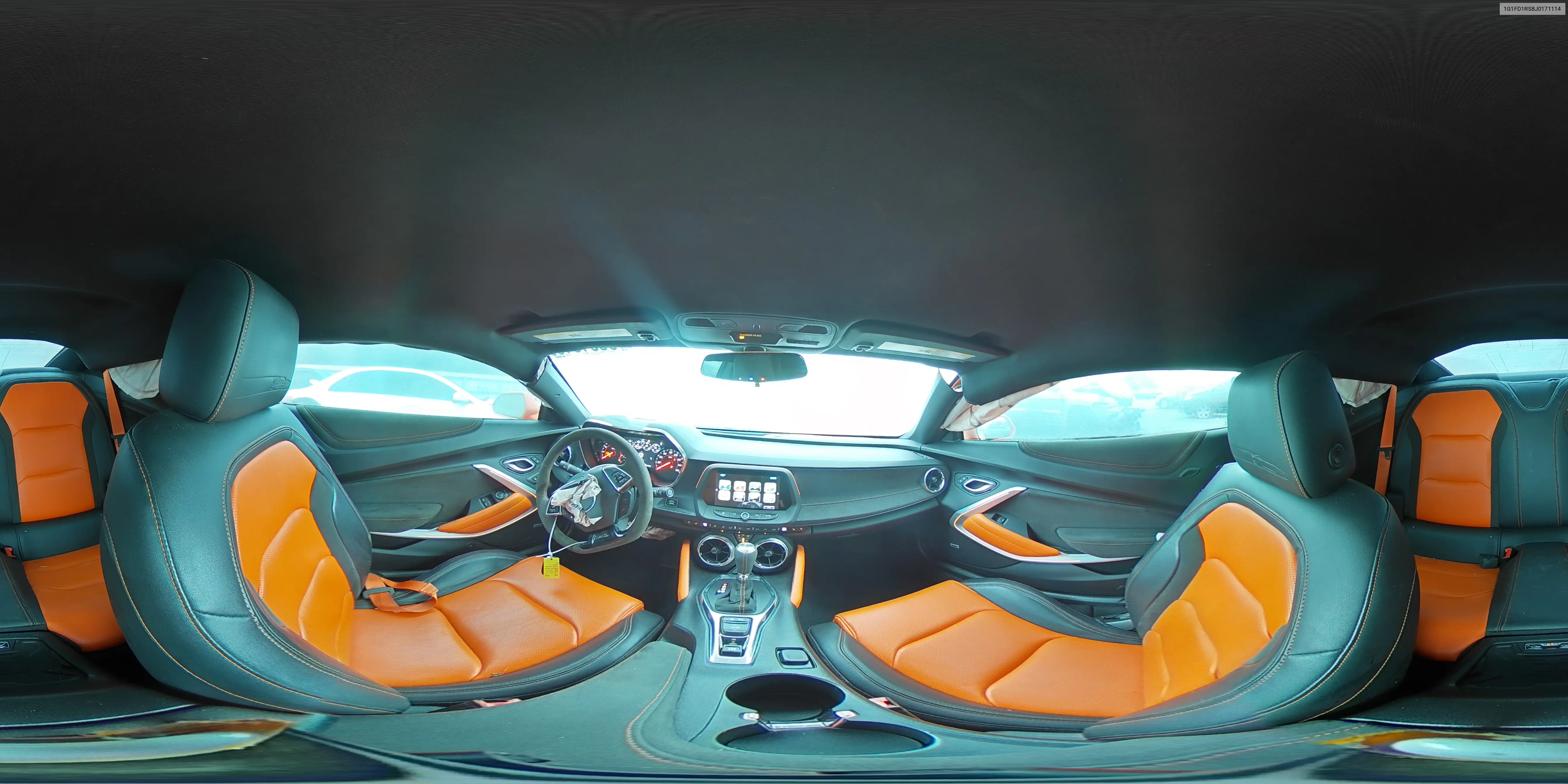 1G1FD1RS8J0171114 2018 Chevrolet Camaro Lt