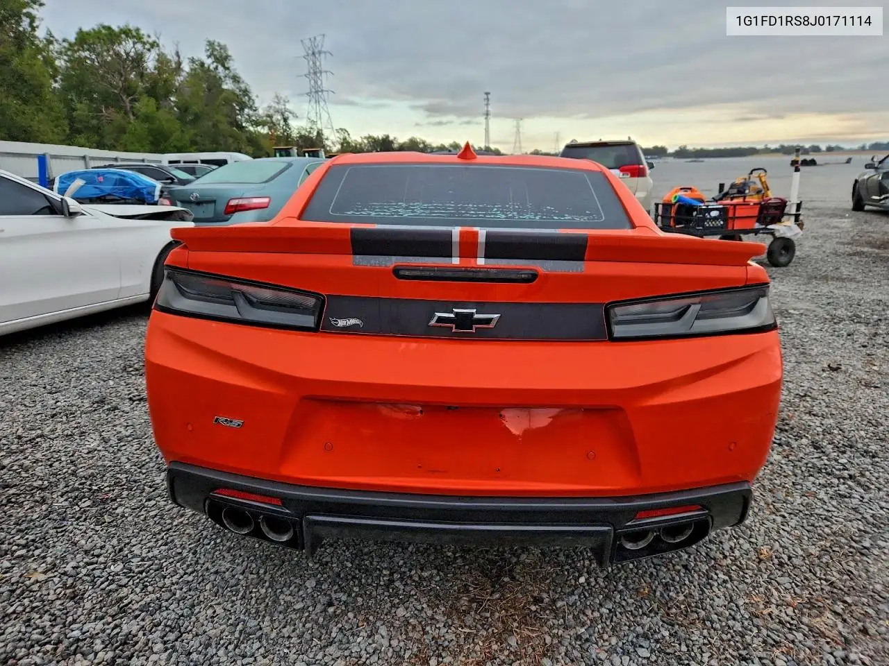 1G1FD1RS8J0171114 2018 Chevrolet Camaro Lt