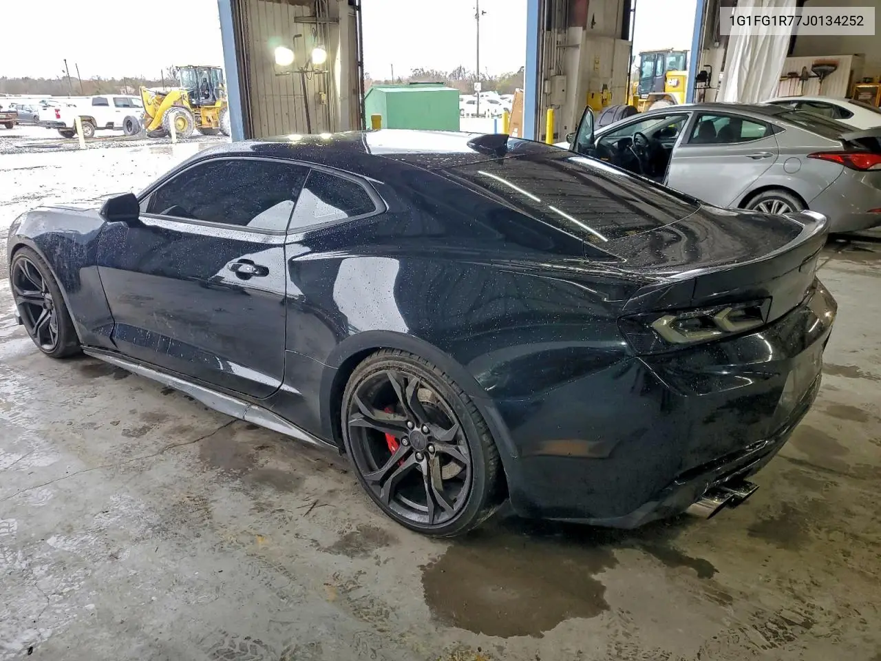 1G1FG1R77J0134252 2018 Chevrolet Camaro Ss