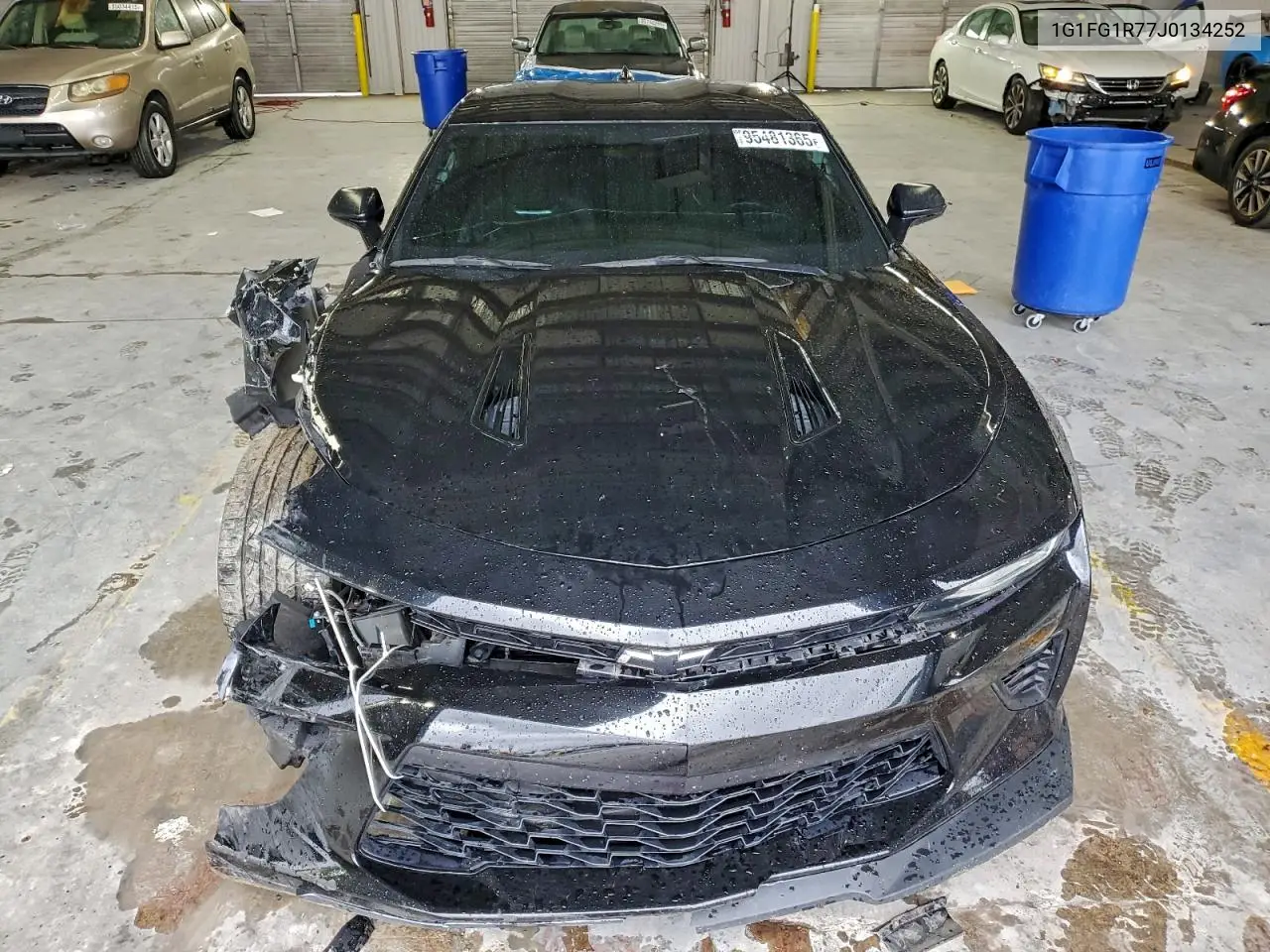 1G1FG1R77J0134252 2018 Chevrolet Camaro Ss