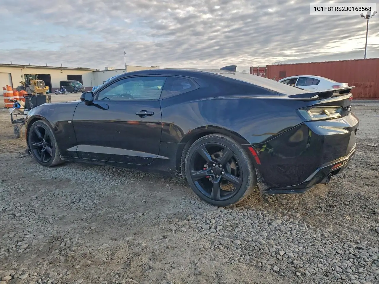 1G1FB1RS2J0168568 2018 Chevrolet Camaro Lt