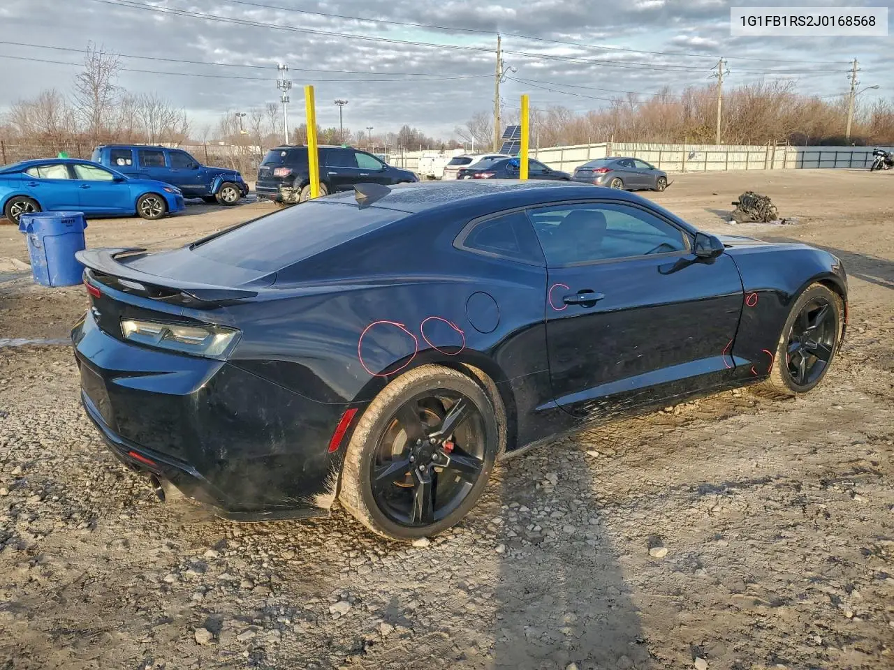 1G1FB1RS2J0168568 2018 Chevrolet Camaro Lt