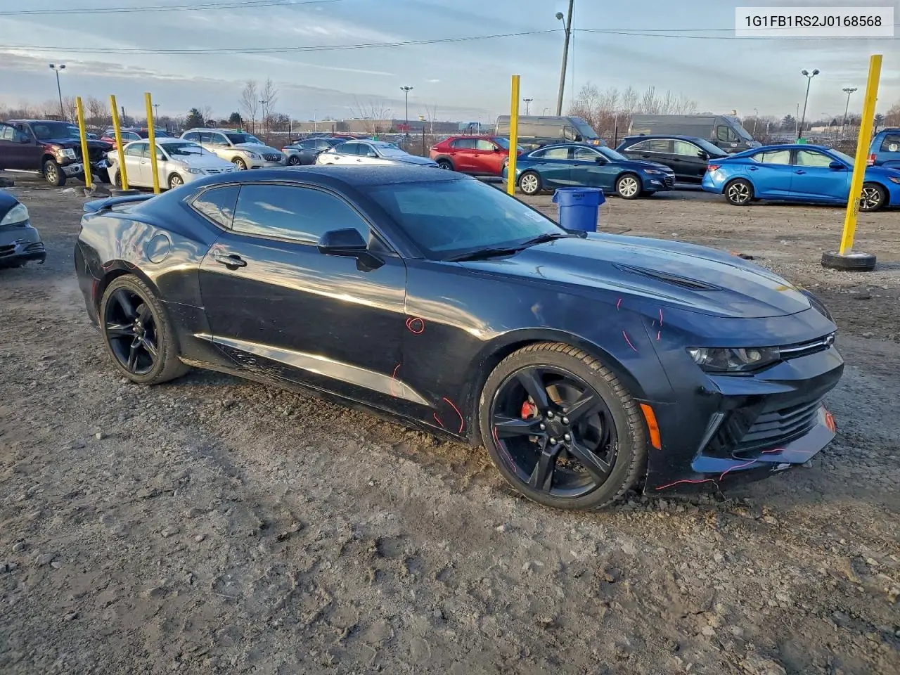 1G1FB1RS2J0168568 2018 Chevrolet Camaro Lt