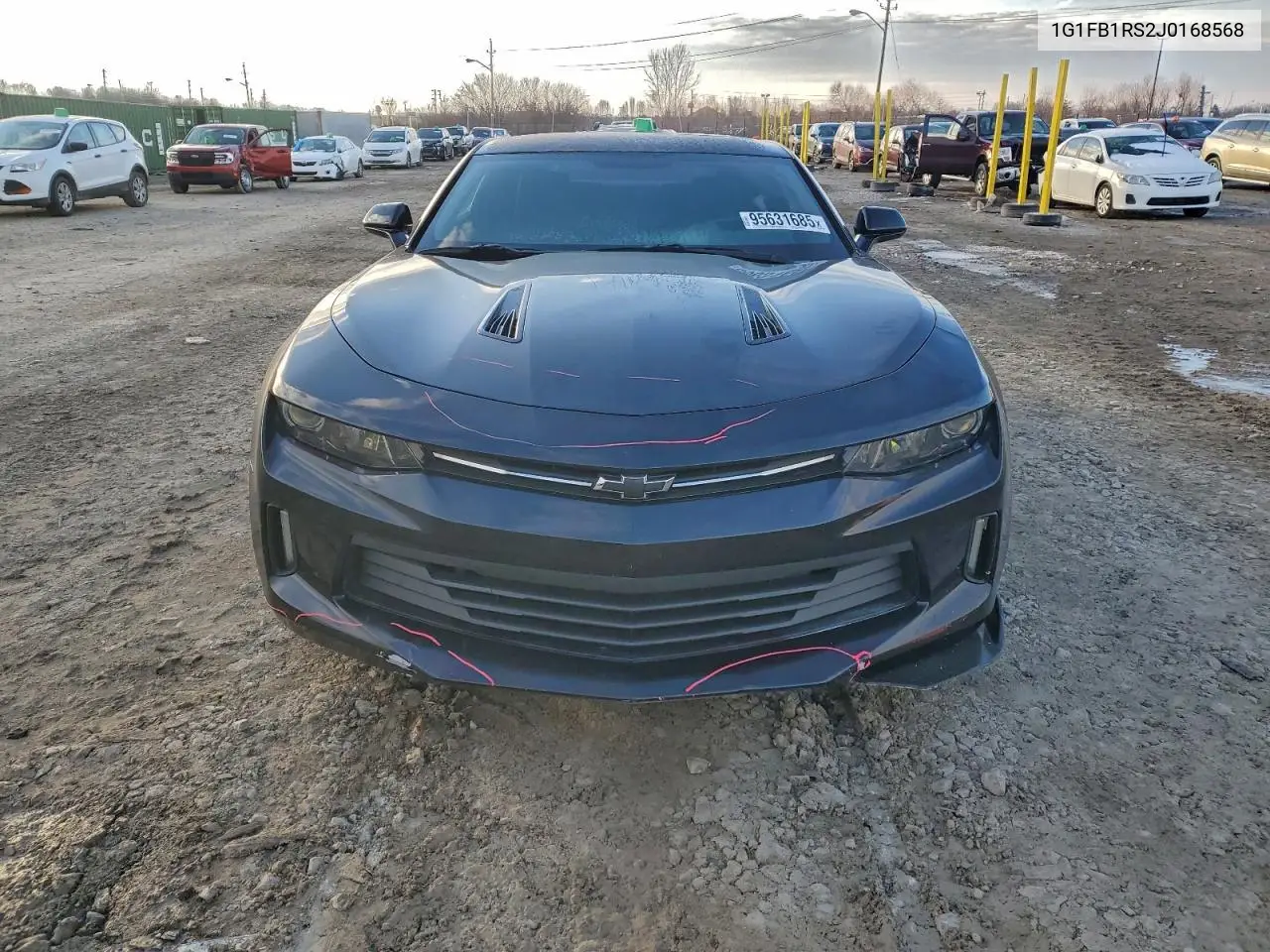 1G1FB1RS2J0168568 2018 Chevrolet Camaro Lt