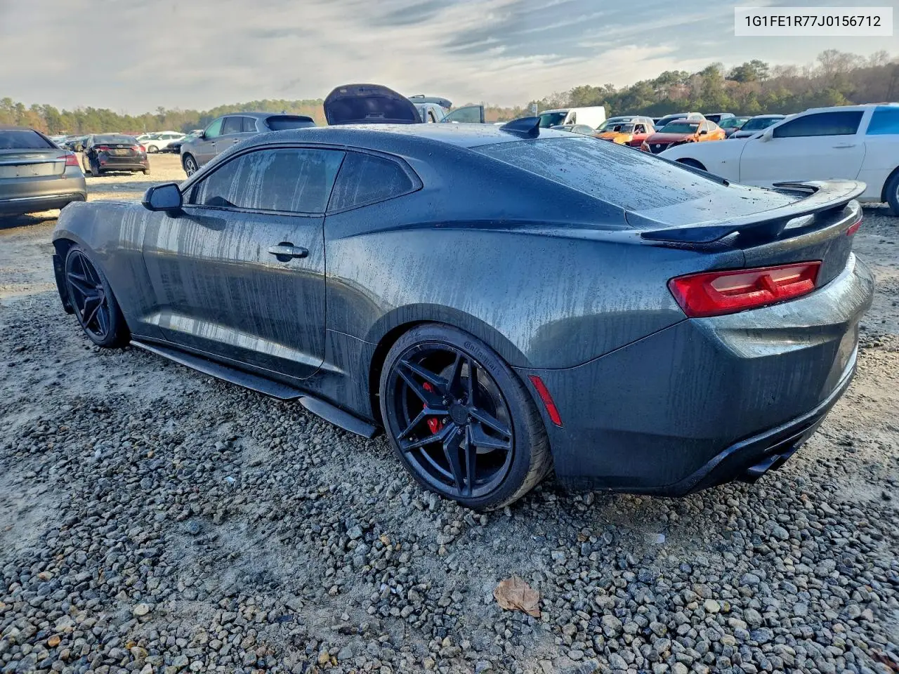 1G1FE1R77J0156712 2018 Chevrolet Camaro Ss