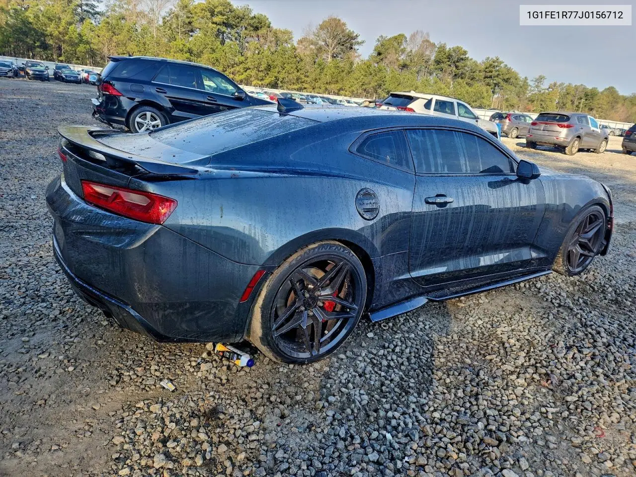1G1FE1R77J0156712 2018 Chevrolet Camaro Ss