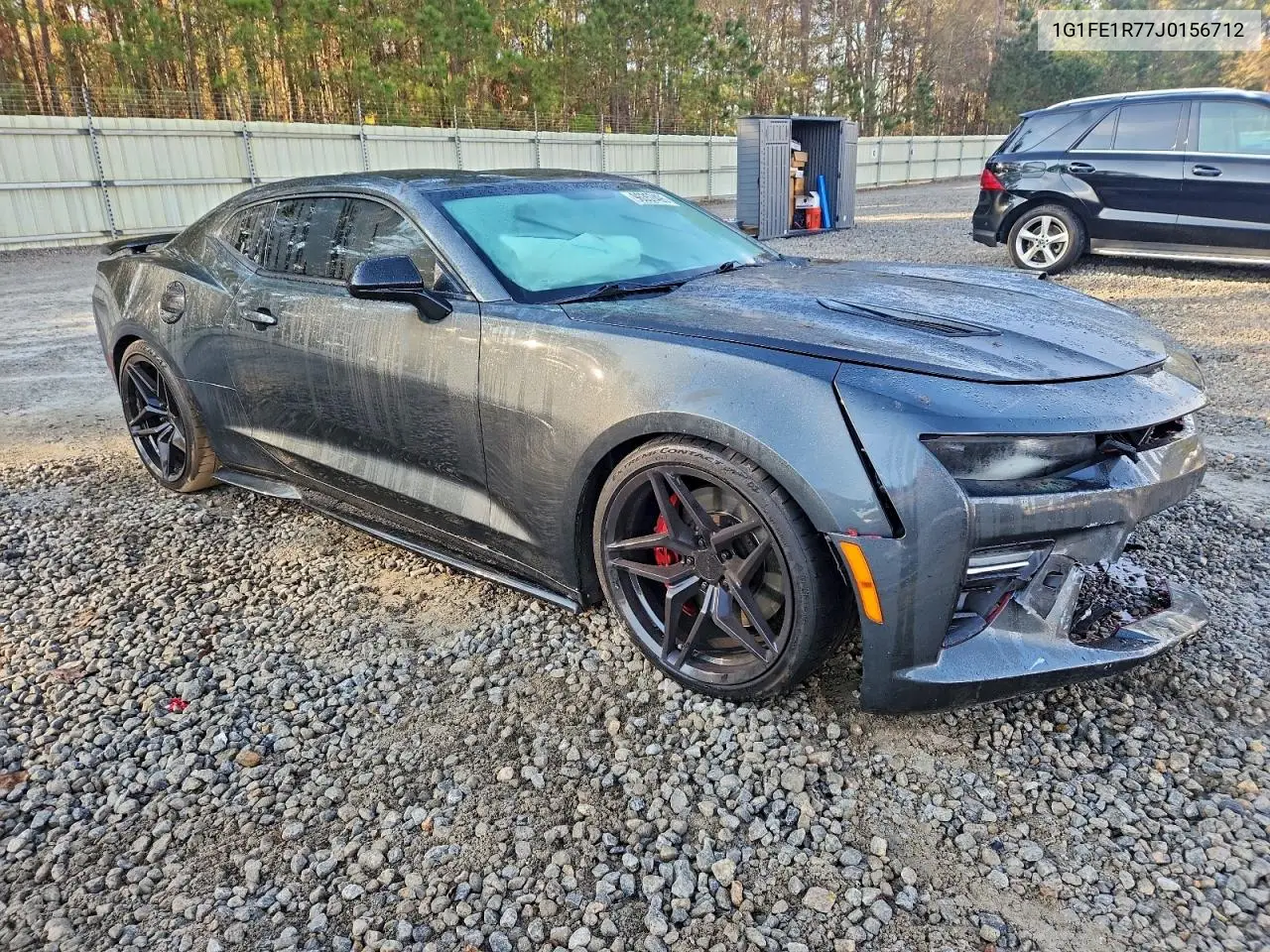 1G1FE1R77J0156712 2018 Chevrolet Camaro Ss
