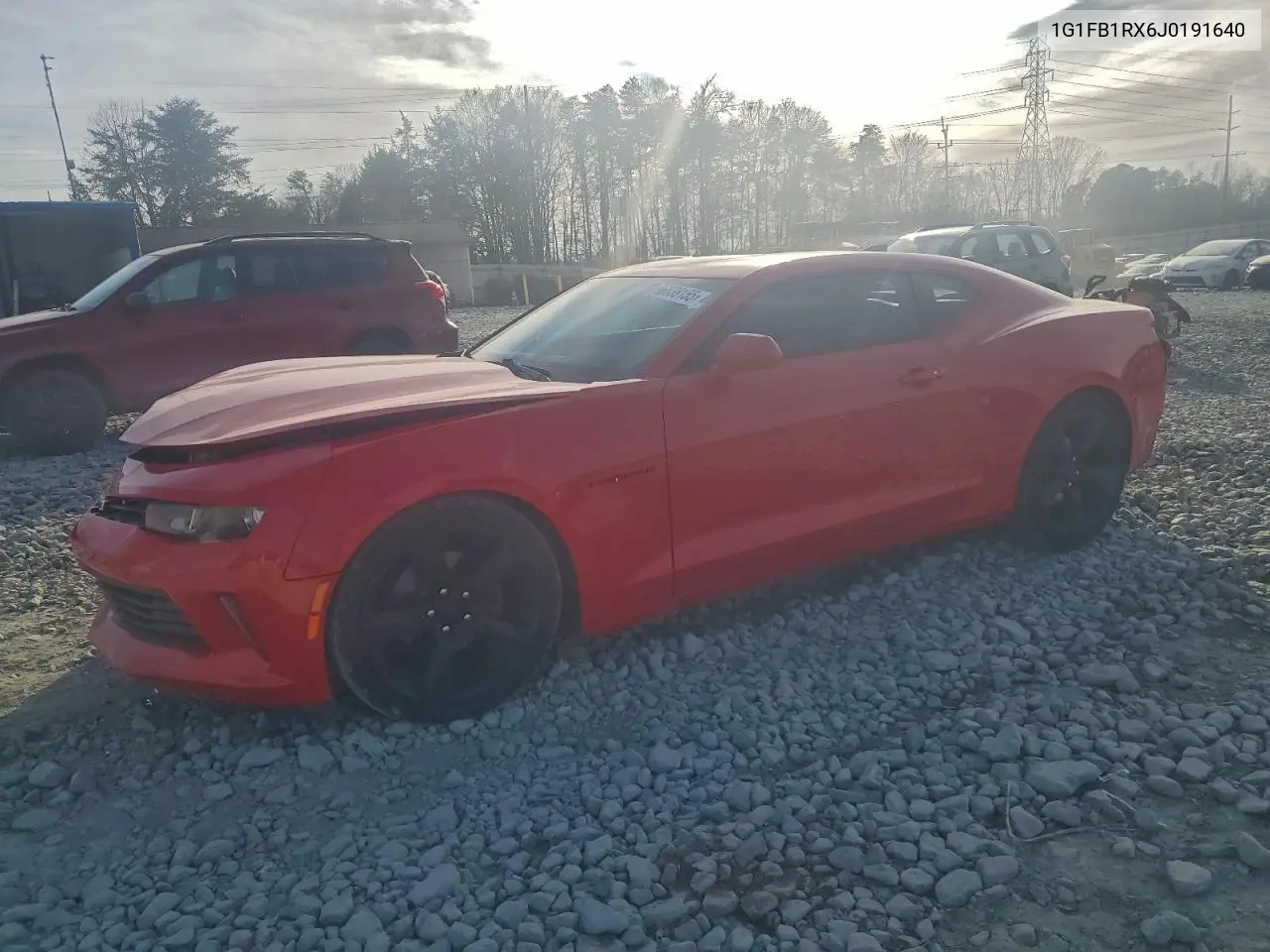 1G1FB1RX6J0191640 2018 Chevrolet Camaro Lt