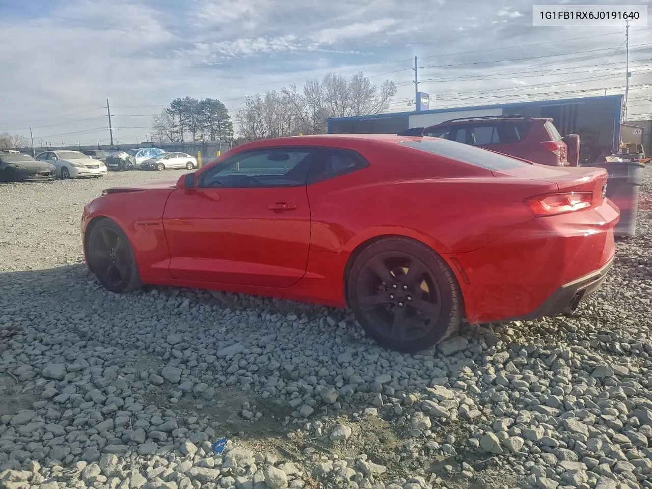 1G1FB1RX6J0191640 2018 Chevrolet Camaro Lt