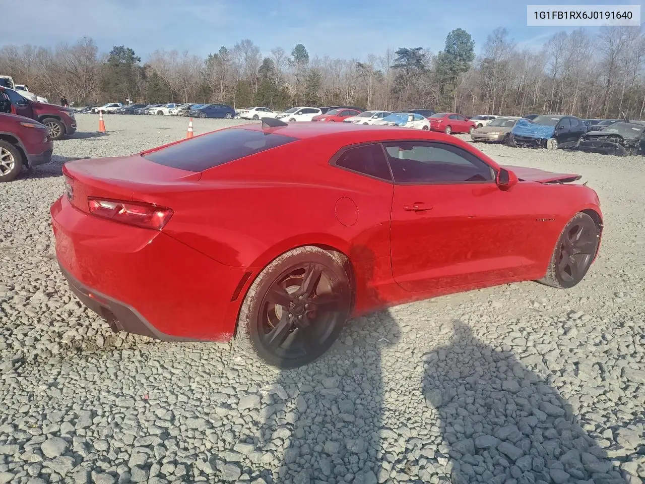 1G1FB1RX6J0191640 2018 Chevrolet Camaro Lt