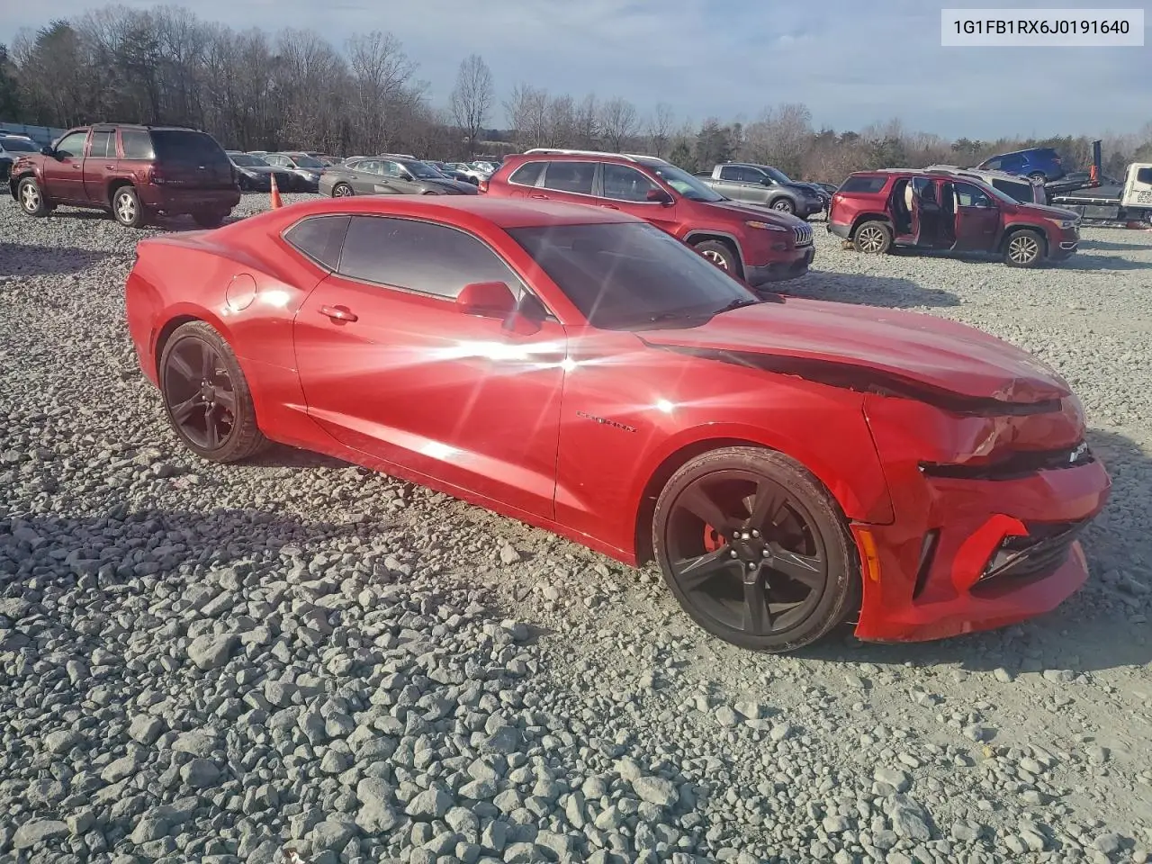 1G1FB1RX6J0191640 2018 Chevrolet Camaro Lt