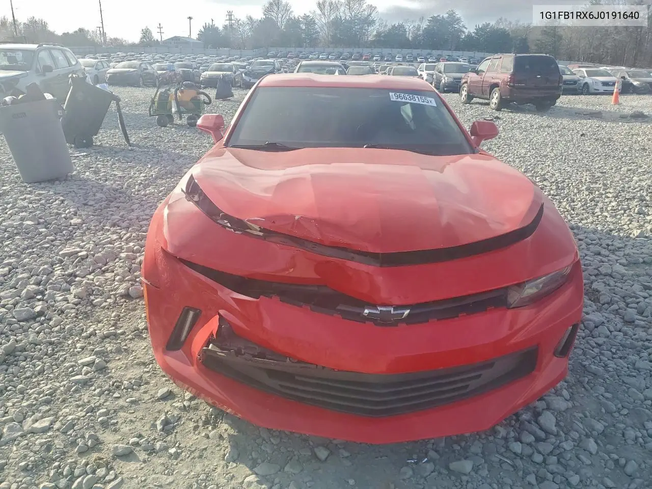 1G1FB1RX6J0191640 2018 Chevrolet Camaro Lt