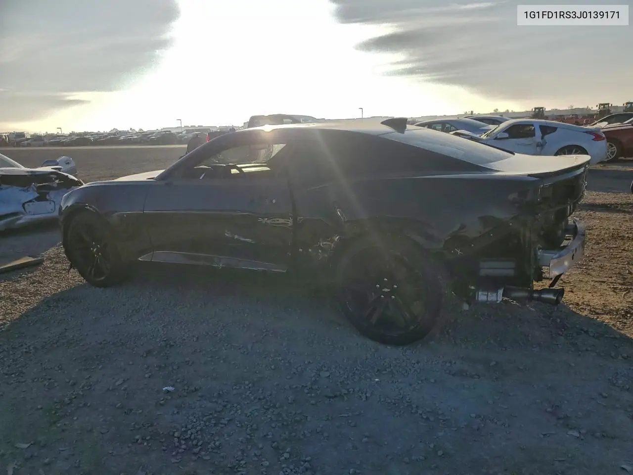 1G1FD1RS3J0139171 2018 Chevrolet Camaro Lt