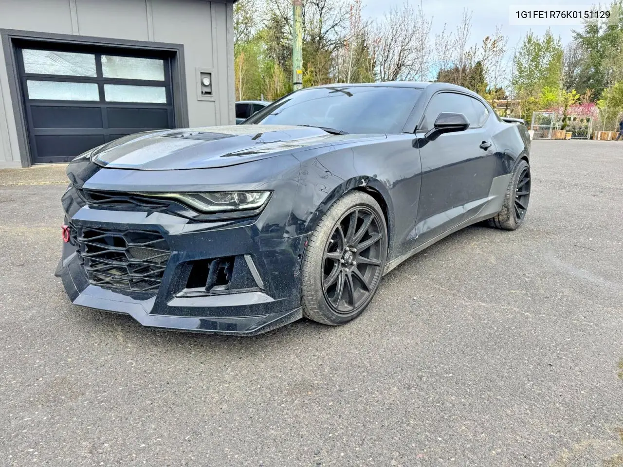 1G1FE1R76K0151129 2019 Chevrolet Camaro Ss