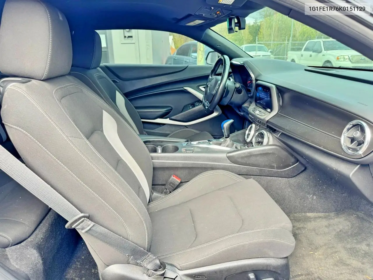 1G1FE1R76K0151129 2019 Chevrolet Camaro Ss