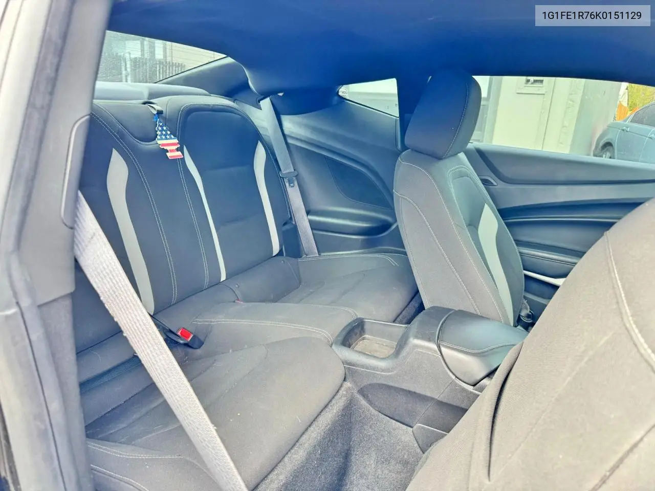 1G1FE1R76K0151129 2019 Chevrolet Camaro Ss