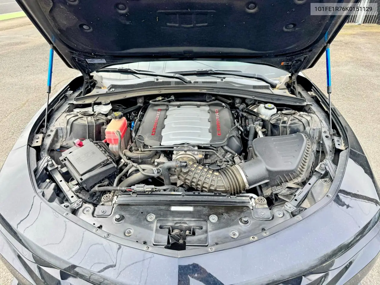 1G1FE1R76K0151129 2019 Chevrolet Camaro Ss