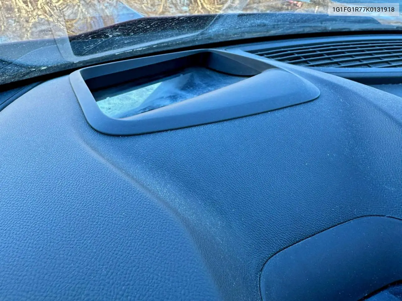 1G1FG1R77K0131918 2019 Chevrolet Camaro Ss