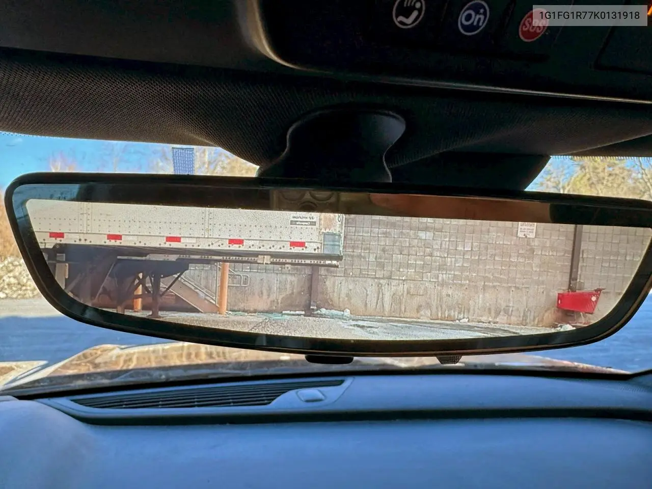 1G1FG1R77K0131918 2019 Chevrolet Camaro Ss