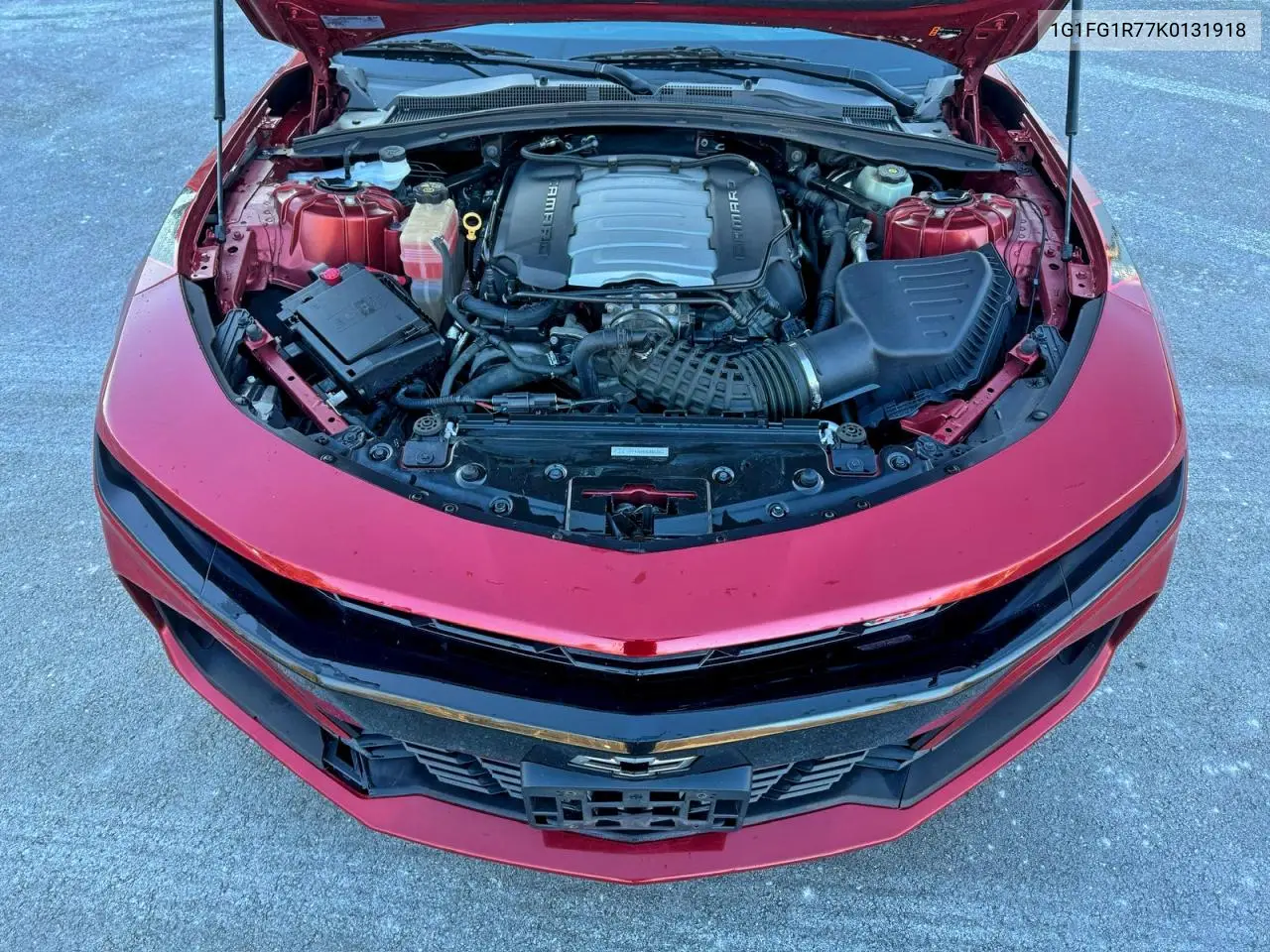 1G1FG1R77K0131918 2019 Chevrolet Camaro Ss