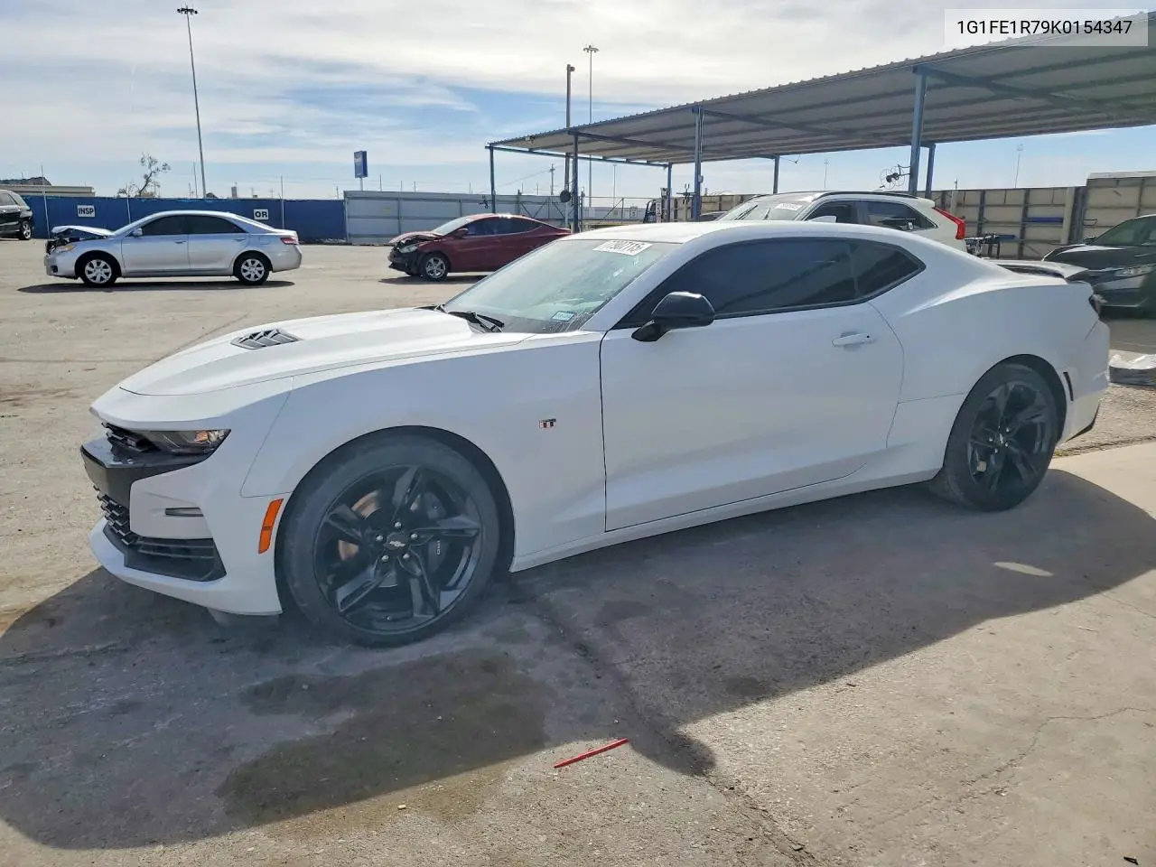 1G1FE1R79K0154347 2019 Chevrolet Camaro Ss