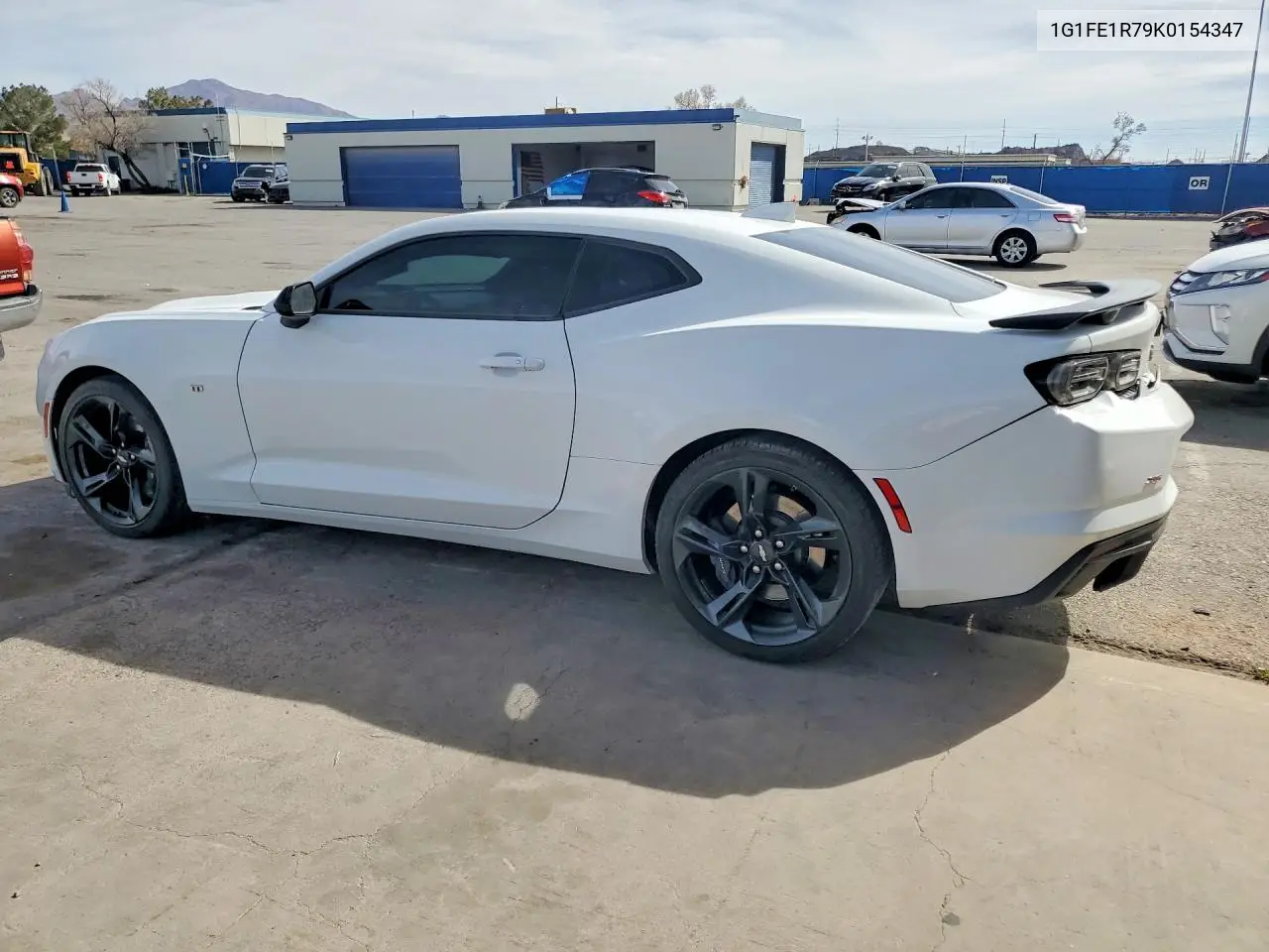 1G1FE1R79K0154347 2019 Chevrolet Camaro Ss