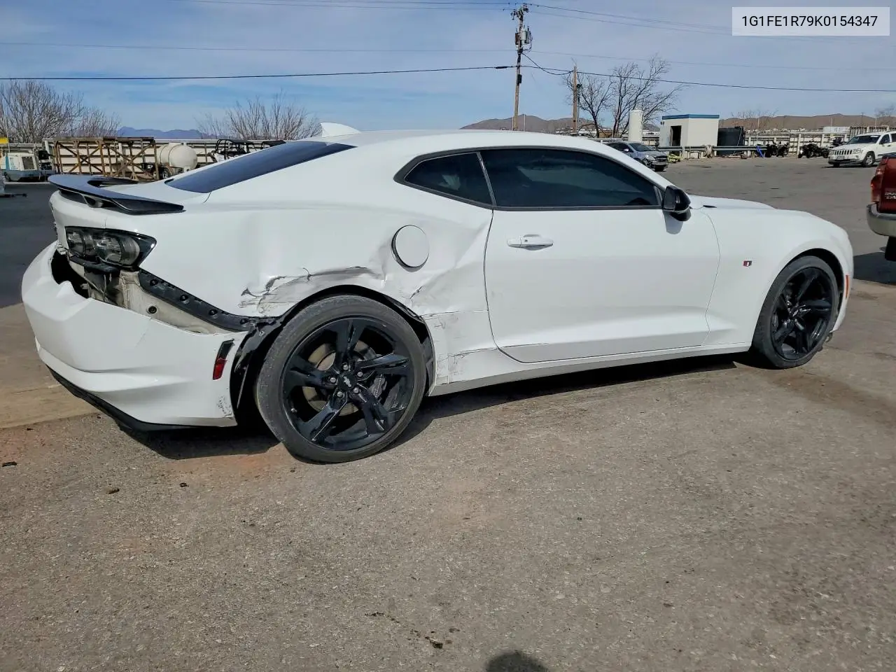 1G1FE1R79K0154347 2019 Chevrolet Camaro Ss