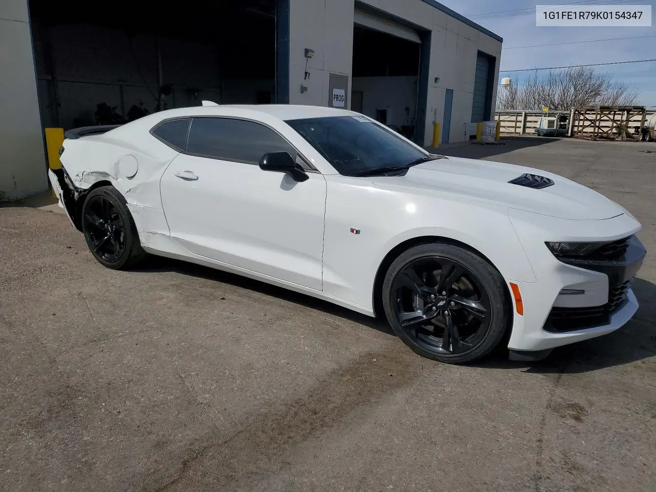 1G1FE1R79K0154347 2019 Chevrolet Camaro Ss