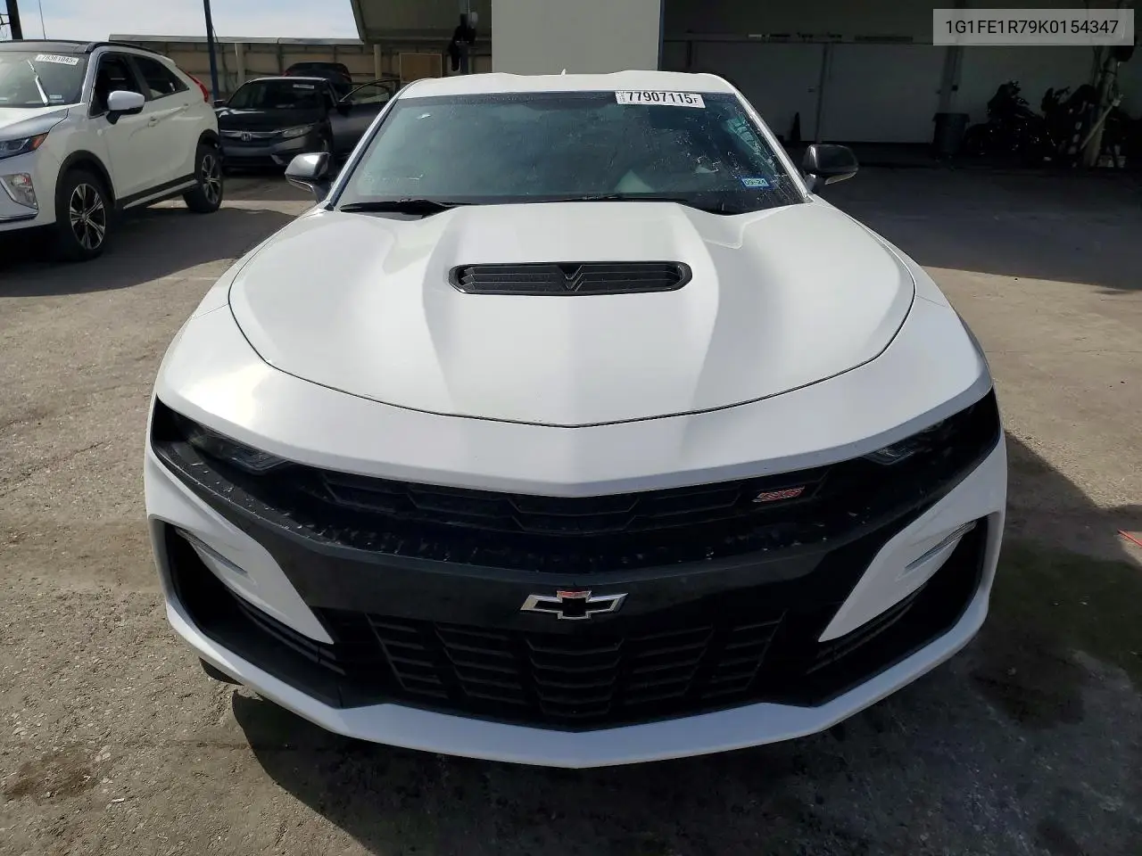 1G1FE1R79K0154347 2019 Chevrolet Camaro Ss