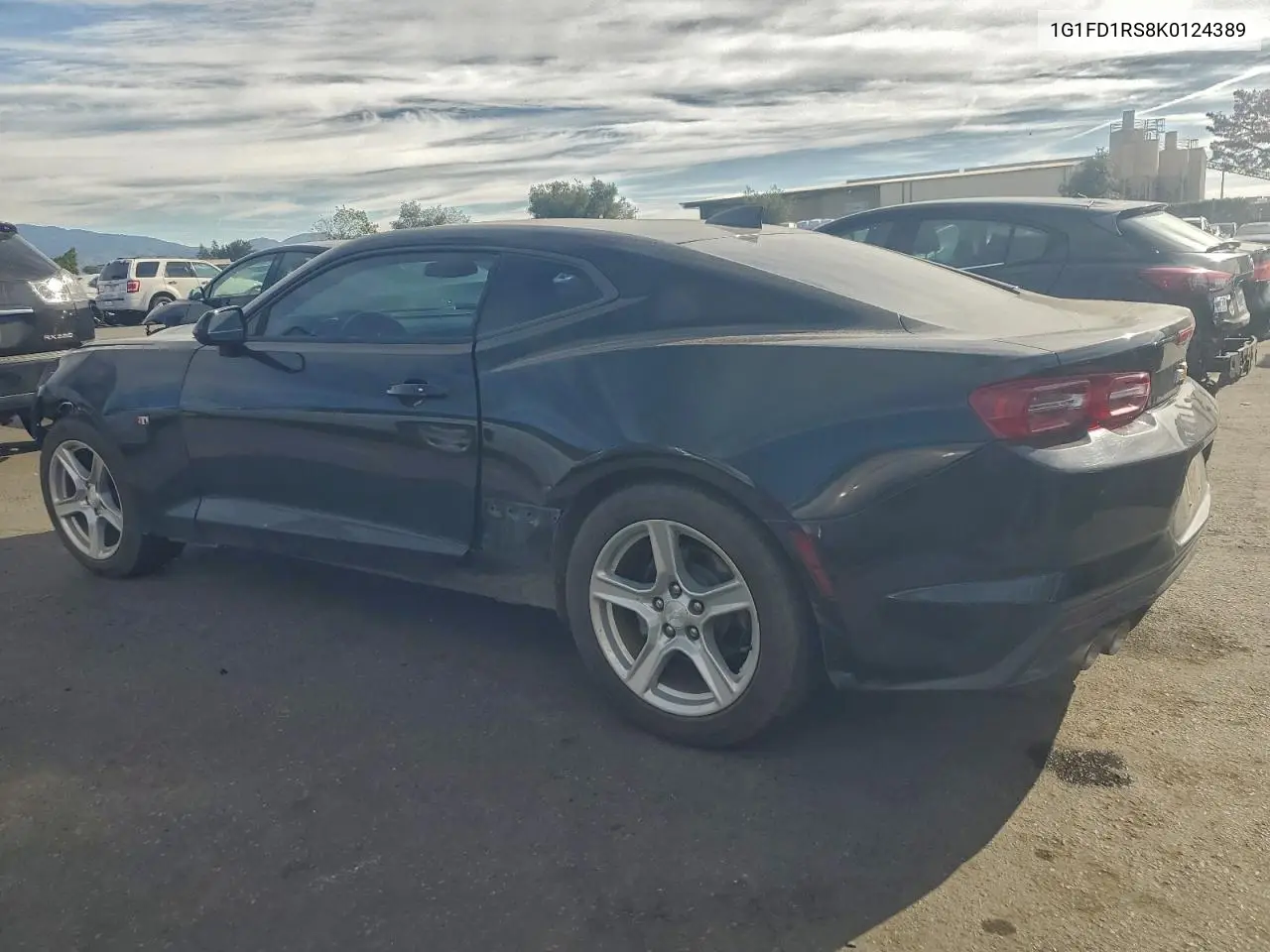 1G1FD1RS8K0124389 2019 Chevrolet Camaro Lt