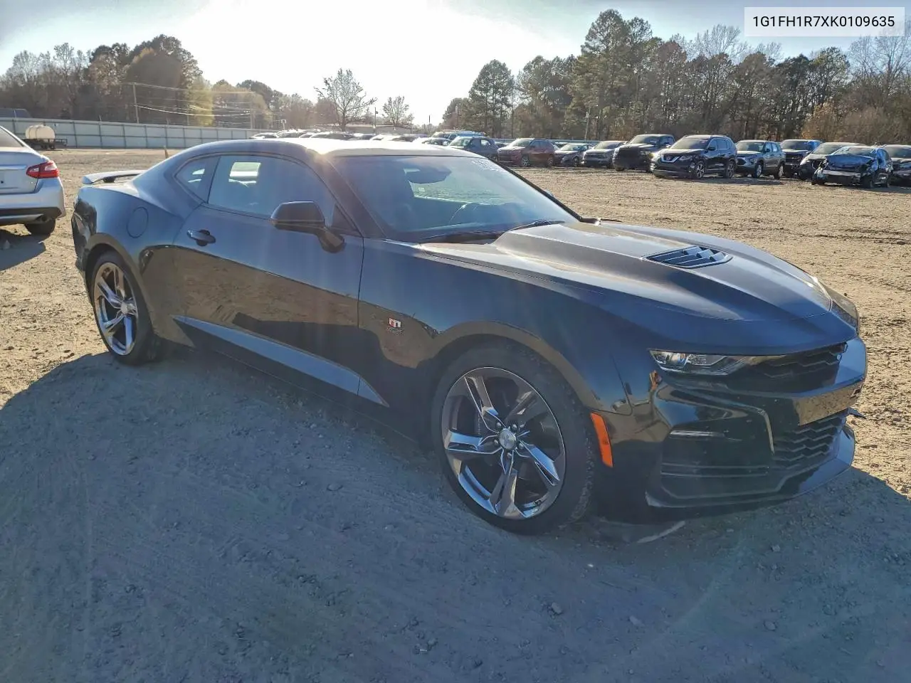 1G1FH1R7XK0109635 2019 Chevrolet Camaro Ss