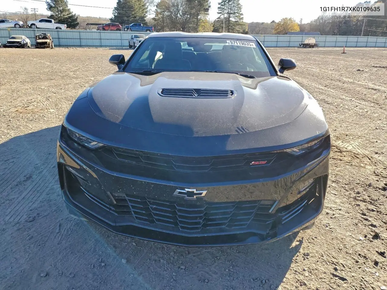1G1FH1R7XK0109635 2019 Chevrolet Camaro Ss
