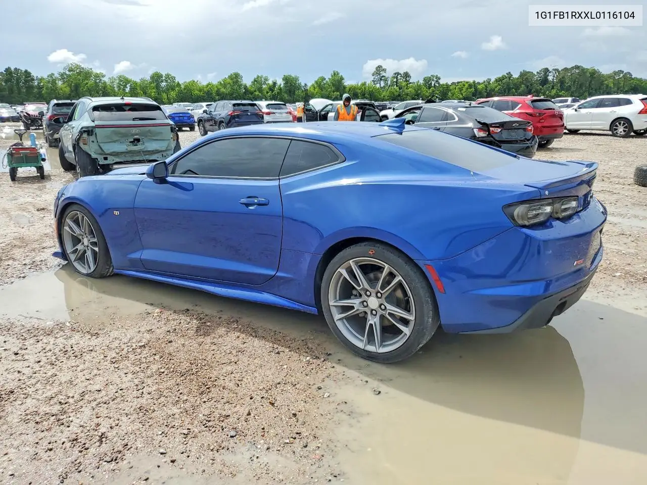 1G1FB1RXXL0116104 2020 Chevrolet Camaro Ls