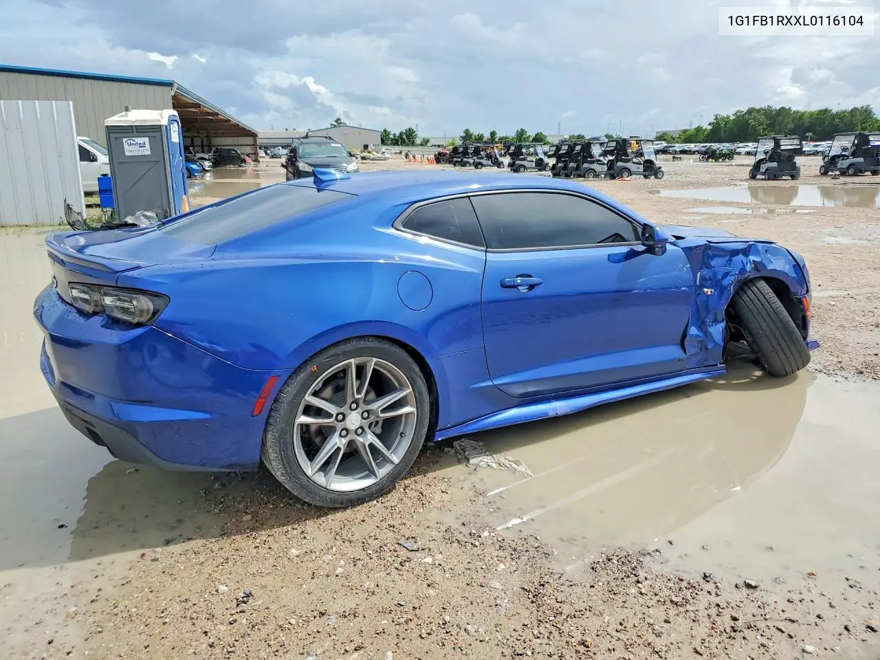 1G1FB1RXXL0116104 2020 Chevrolet Camaro Ls