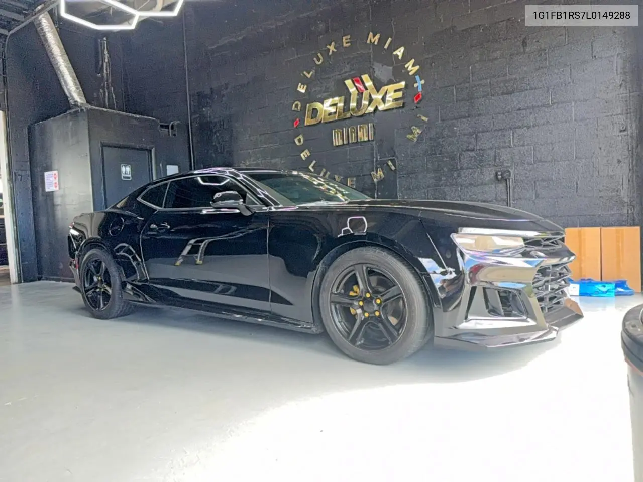1G1FB1RS7L0149288 2020 Chevrolet Camaro Ls