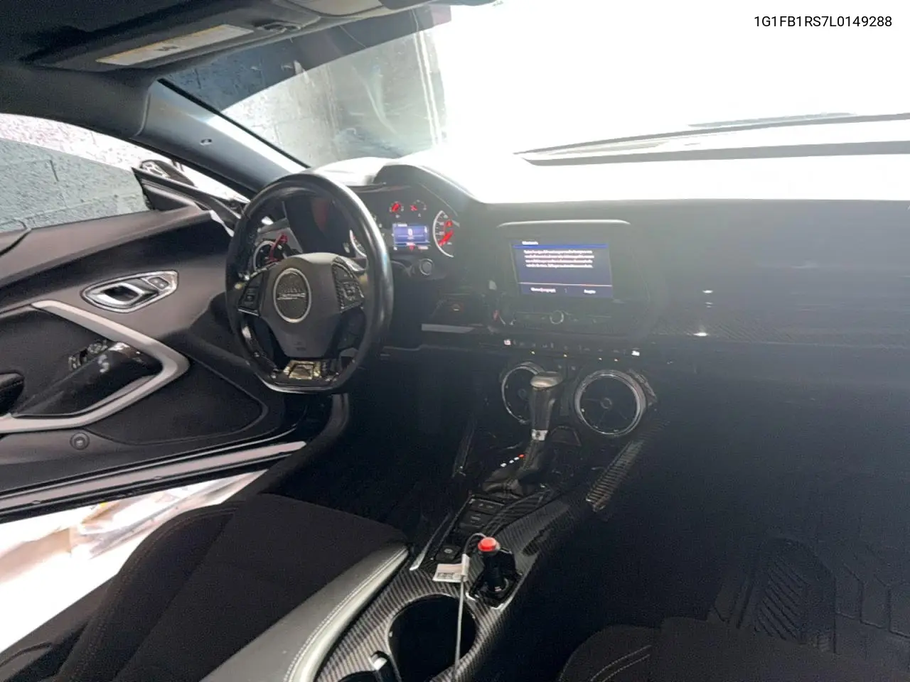 1G1FB1RS7L0149288 2020 Chevrolet Camaro Ls