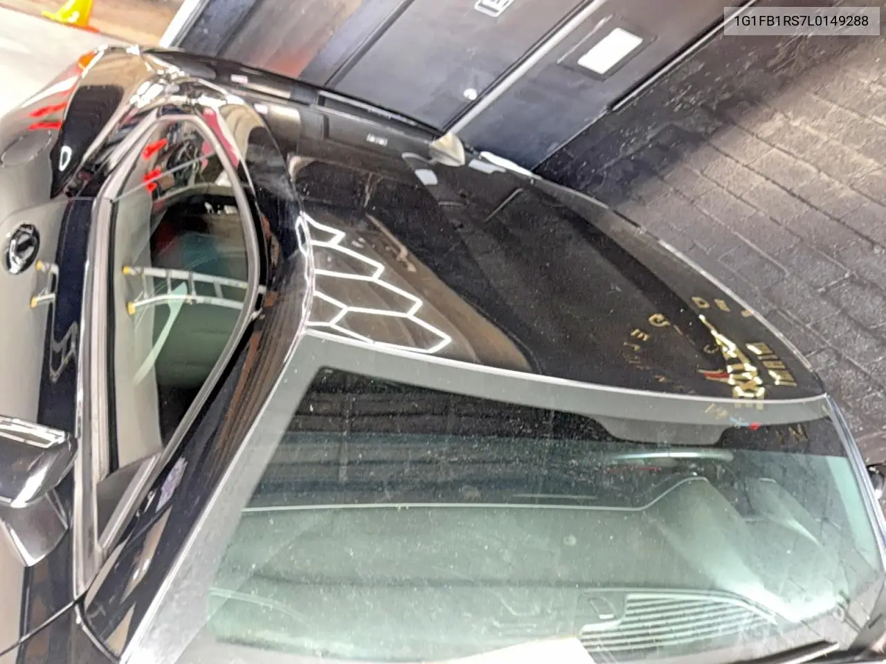 1G1FB1RS7L0149288 2020 Chevrolet Camaro Ls