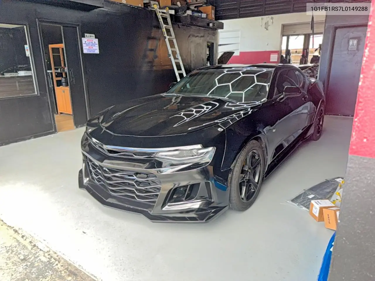 1G1FB1RS7L0149288 2020 Chevrolet Camaro Ls