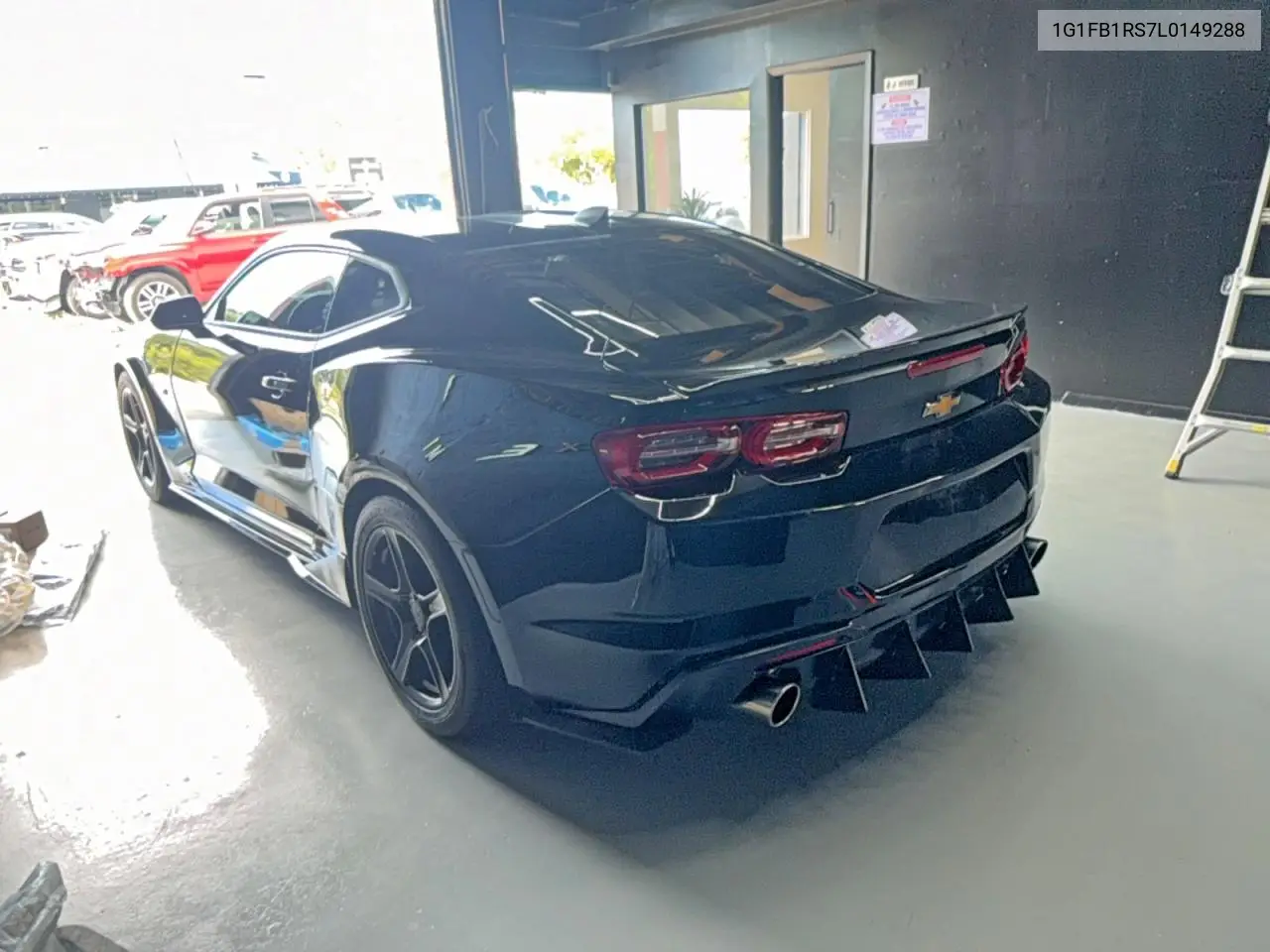 1G1FB1RS7L0149288 2020 Chevrolet Camaro Ls