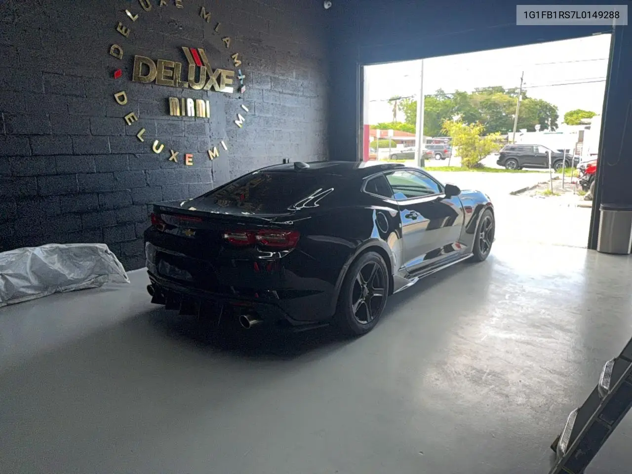 1G1FB1RS7L0149288 2020 Chevrolet Camaro Ls
