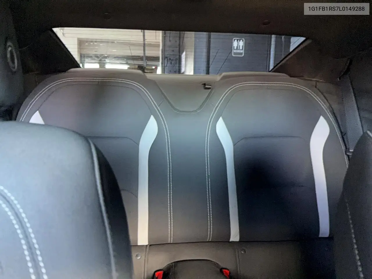 1G1FB1RS7L0149288 2020 Chevrolet Camaro Ls