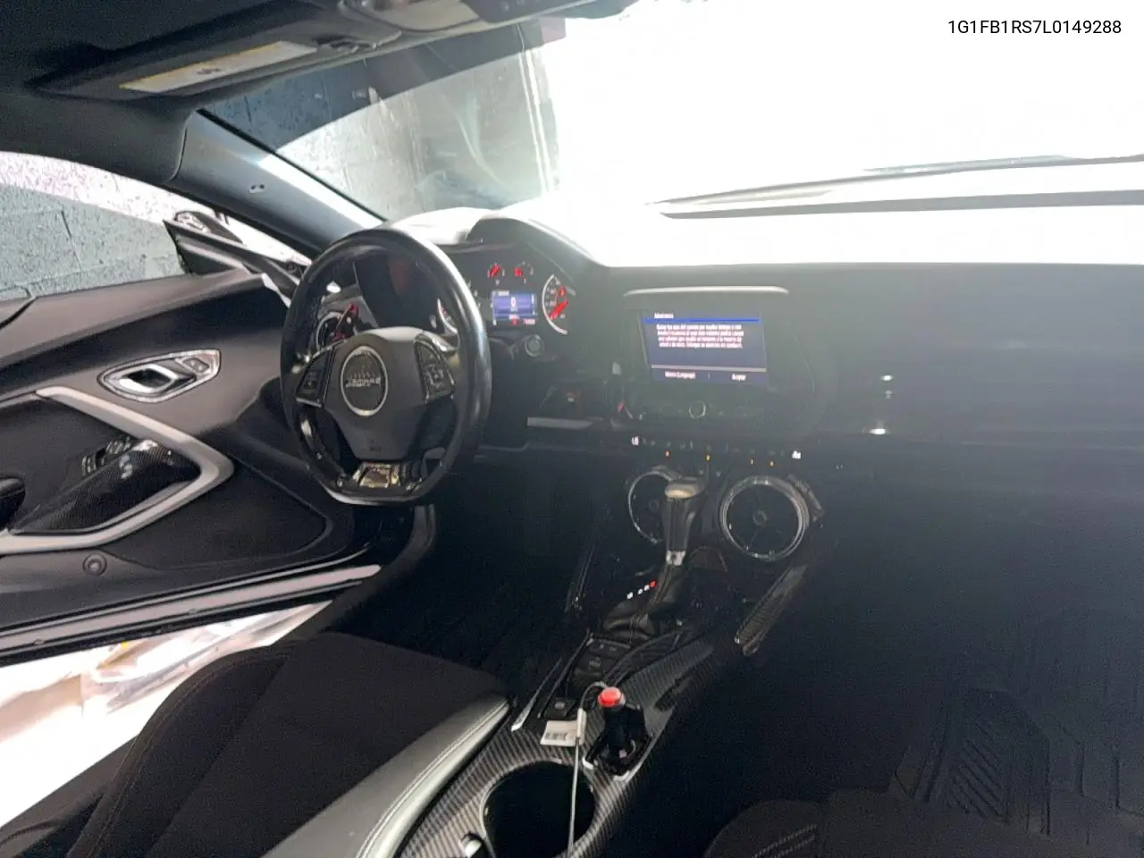 1G1FB1RS7L0149288 2020 Chevrolet Camaro Ls